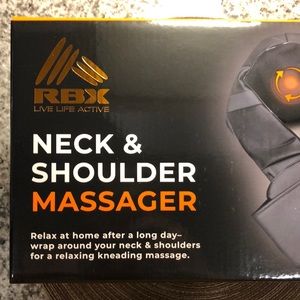 RBX Shiatsu Neck & Shoulder Massager